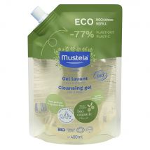 Mustela Eco Refill Gel detergente Bio Corpo e Capelli dalla nascita 400 ml - Easypara