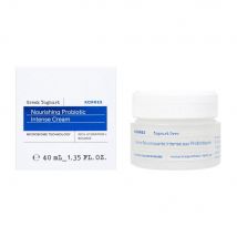 Korres Yogurt Greco & Probiotici Crema nutriente intensa con probiotici 40 ml - Easypara