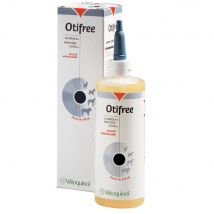 Vetoquinol OTIFREE Soluzione per la pulizia dell'orecchio esterno 60 ml - Easypara