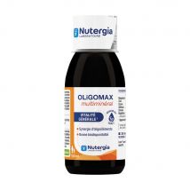 Nutergia Oligomax Multiminerale Multiminéral 150 ml - Fatto in Francia - Easypara