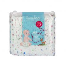 Tiniloo Pannolini ecologici taglia 2 da 3 a 6 kg 28 unità - Easypara