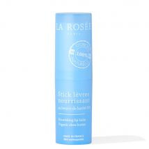 LA ROSÉE Stick labbra nutriente ricaricabile con burro di karité biologico 4.5g - Fatto in Francia - Easypara