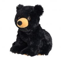 Soframar Warmies Bottiglia dell'acqua calda Orso nero Accogliente Peluche - Easypara
