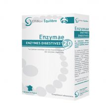 Effinov Nutrition Enzimae Enzimi digestivi 20 capsule - Fatto in Francia - Easypara