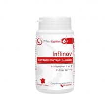 Effinov Nutrition Inflinov Supporto alle funzioni cellulari 30 capsule - Fatto in Francia - Easypara