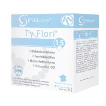 Effinov Nutrition Ty Flora Bambino 15 bustine - Fatto in Francia - Easypara