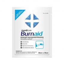 Vog Protect Compresse antibruciatura Burnaid 20x20cm - Easypara