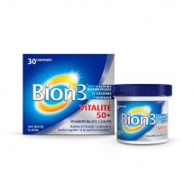 Bion3 Vitality 50+ x30 Compresse - Easypara