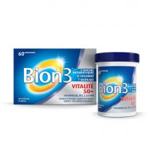 Bion3 Vitality 50+ x60 Compresse - Easypara