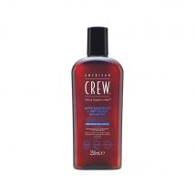 American Crew Shampoo Antiforfora e per cuoio capelluto secco 250ml - Easypara