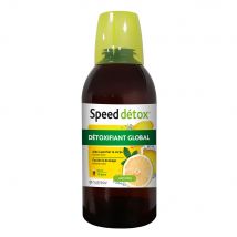 Nutreov Speed Detox Speed Detox globale Goût Citron 500ml - Fatto in Francia - Easypara