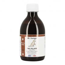 Mi Amigo Pelage superiore Cane +25Kg 300 ml - Fatto in Francia - Easypara