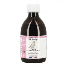 Mi Amigo Apparato respiratorio Cane +25Kg 300 ml - Fatto in Francia - Easypara