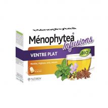 Ménophytea Menophytea Infuso biologico per la pancia piatta 20 bustine - Easypara