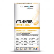 Granions Vitamineris Immunità 1000mg 30 compresse - Easypara