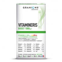 Granions Vitamineris Boost 1000mg 30 compresse - Easypara