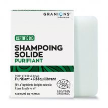 Granions Shampoo solido purificante 80g - Easypara