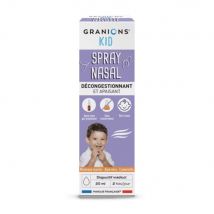 Granions Kid Spray Nasale Da 6 mesi 20ml - Fatto in Francia - Easypara
