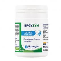 Nutergia Ergyzym Enzimi digestivi 40 capsule - Fatto in Francia - Easypara