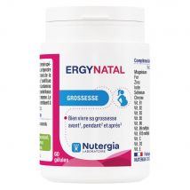 Nutergia Ergynatal 60 Geluli - Fatto in Francia - Easypara
