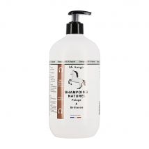 Mi Amigo Shampoo naturale Cappotto e lucentezza dei cavalli 1l - Fatto in Francia - Easypara