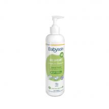 Babysoin Gel detergente Bio Dalla nascita 500ml - Fatto in Francia - Easypara