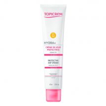 Topicrem Hydra+ Crema protettiva da giorno SPF50 40 ml - Fatto in Francia - Easypara