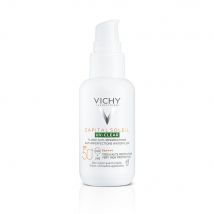 Vichy Capital Soleil Fluido anti-imperfezioni SPF50+ Uv-Clear 40 ml - Fatto in Francia - Easypara