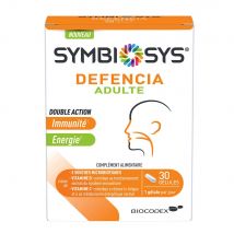 Symbiosys Defencia Adulti Adulto con vitamine C e D 30 Capsule - Easypara