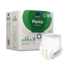 Abena Prenium Absorb + Pants L3 forte incontinenza notturna x15 - Easypara