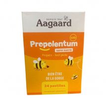 Aagaard Propolentum Bambini 30 pastiglie - Easypara