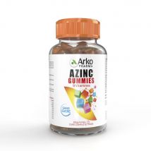 Arkopharma Azinc Multivitamine 60 gommine senza zucchero - Fatto in Francia - Easypara