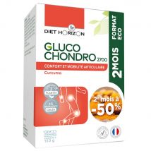 Diet Horizon Gluco Chondro 2700 Eco Formato 2 mesi x120 Compresse - Easypara