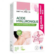 Diet Horizon Acido Ialuronico Formato Eco x45 compresse - Fatto in Francia - Easypara