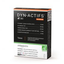 Synactifs DynActifs Bio 30 capsule - Fatto in Francia - Easypara