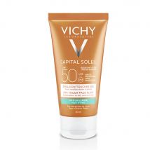 Vichy Capital Soleil Emulsione SPF 50 Effetto asciutto Anti-lucidità 50ml - Fatto in Francia - Easypara