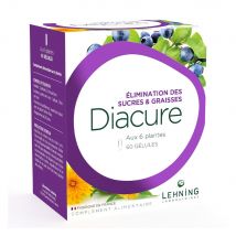 Lehning Diacure x60 Capsule - Fatto in Francia - Easypara