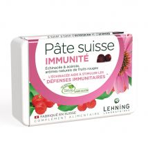 Lehning Pasta svizzera per la Difesa immunitaria Echinacea e Acerola x40 gomme da cancellare - Easypara