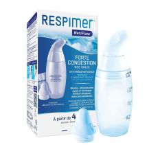 Respimer Kit di irrigazione nasale Netiflow + 6 bustine - Easypara