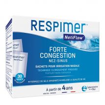 Respimer Bustine per irrigazione nasale Netiflow x30 - Easypara