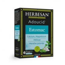 Herbesan Adoucid Mint Stomaco 30 compresse - Easypara