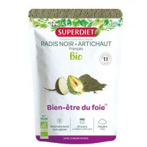 Superdiet Superfood Ravanello nero Carciofo Biologico 150g - Fatto in Francia - Easypara