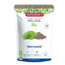 Superdiet Melissa biologica superalimentata 150g - Fatto in Francia - Easypara