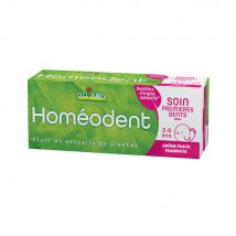 Boiron Primo Dentifricio per la Cura dei Denti al gusto di Fragola e Lampone 2-6 anni 50ml - Easypara