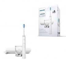 Philips Sonicare Spazzolino elettrico Diamond Clean 9000 HX9911/27 Le Blanc - Easypara