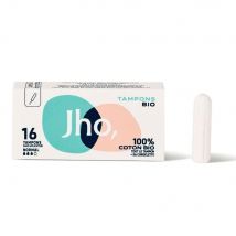 Jho Cuscinetti senza applicatore In cotone biologico x16 - Easypara