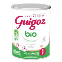 Guigoz Latte in polvere biologico 1 Dalla nascita a 6 mesi 800g - Easypara