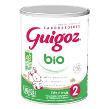 Guigoz Latte in polvere biologico Da 6 a 12 mesi 800g - Easypara