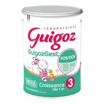 Crescita 3 Latte in polvere 800g Guigozgest Da 1 anno Guigoz - Fatto in Francia - Easypara
