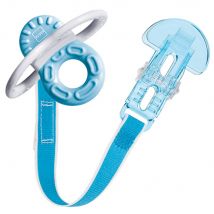 Mam Mini anello da dentizione + clip 2 mesi e più - Easypara